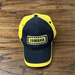 Yamaha 50th Anniversary ball cap.